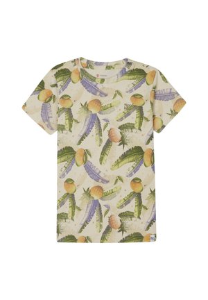 T-Shirt print - tropical pattern