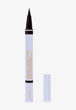 NABLA BROW AMBITION - Augenbrauengel - black brown