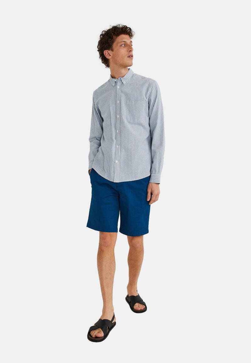 Monoprix BERMUDA STRAIGHT - Short - poseidon