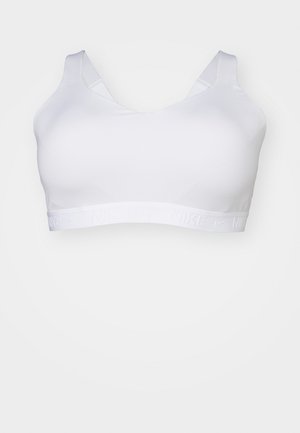 INDY BRA - Sportmelltartó intenzív sportoláshoz - white/stone mauve