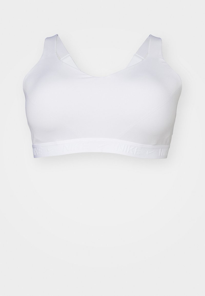 Nike Performance INDY BRA - Αθλητικό σουτιέν υψηλής υποστήριξης - white/stone mauve