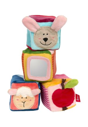 sigikid AKTIV-WÜRFEL-SET PLAYQ - Blockspielzeug - mehrfarbig