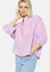 LolaLiza EMBROIDERY - Pogājama blūze - pastel lilac