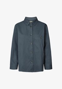 Unselected, denim blue