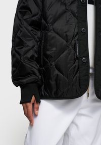 10DAYS LIGHT PADDED  - Wintermantel - black