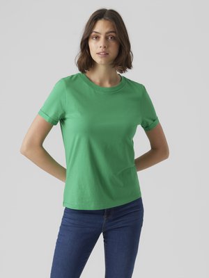 Vero Moda VMPAULA - Lihtne T-särk - bright green