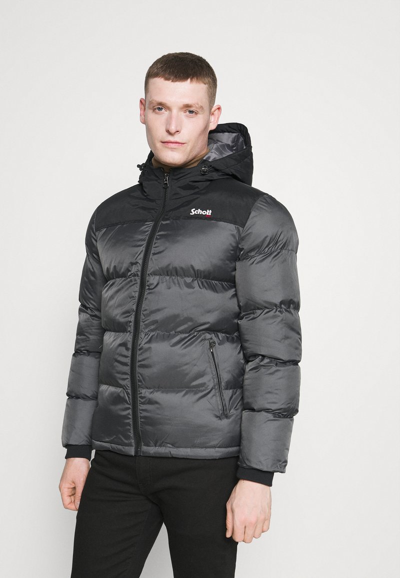 Schott - UTAH - Veste d'hiver - anthracite, Agrandir
