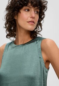 s.Oliver ÄRMELLOSES  - Day dress - minze