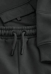 Next UTILITY CREW NECK  SET  - Melegítő - charcoal grey