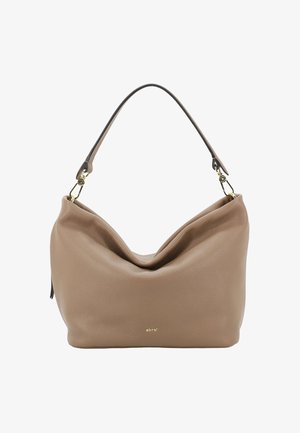 Abro, ABRO BEUTEL EBONY BIG - Bolso de mano - cappuccino