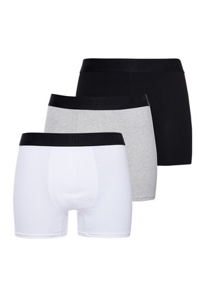 3 PACK - Boxers - black grey optic