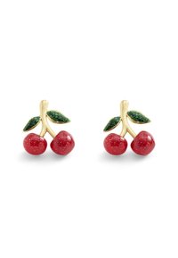 CHERRY CLUSTER STUD - Boucles d'oreilles - red