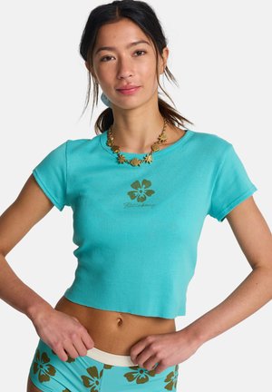 EVERY FULL MOON - KÜRZERES - T-shirt con stampa - blue