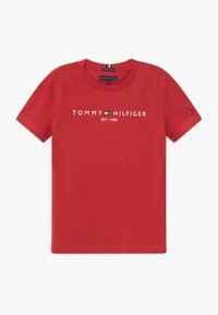 Tommy Hilfiger T-shirts print - red