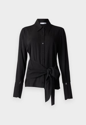 Patrizia Pepe SHIRT - Nööpidega pluus - nero
