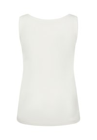 Kaffe Curve CARINA RHINESTONE - Top - chalk