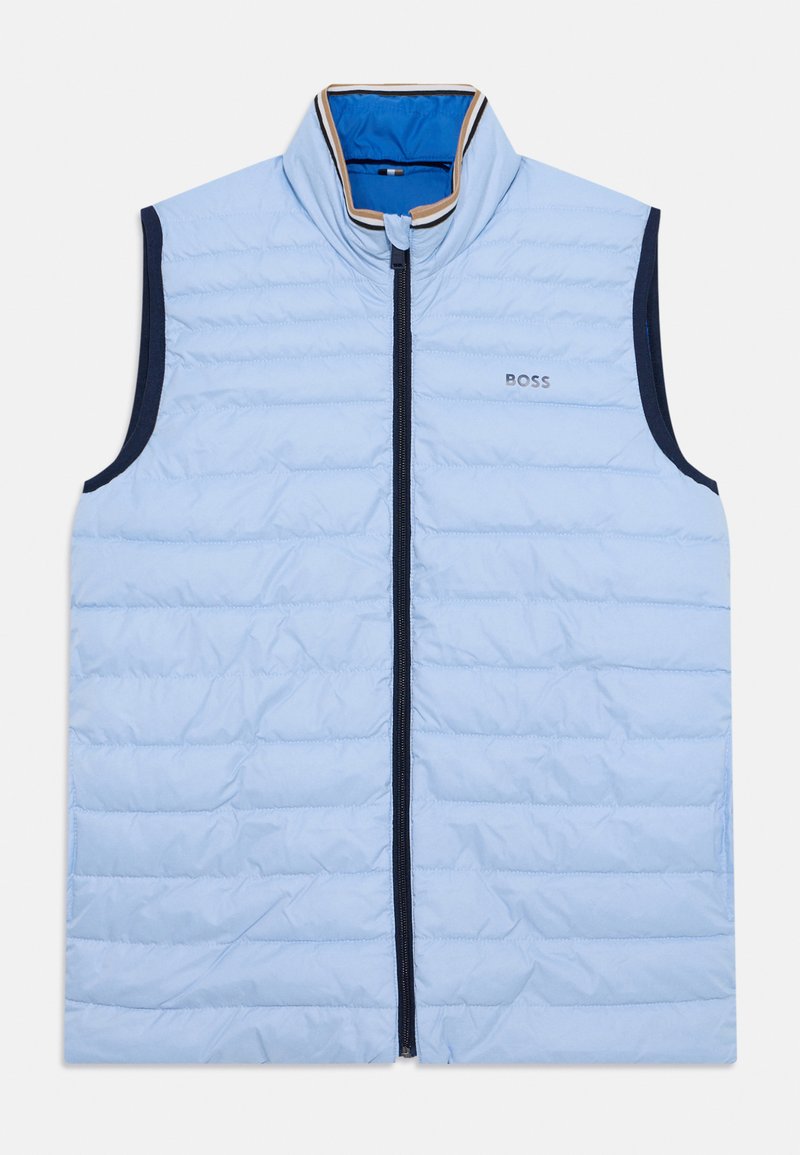 Boss Bodywarmer blauw Boss Bodywarmer blauw