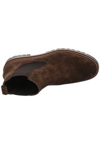 Alpe CHELSEA - Botines con plataforma - arabica