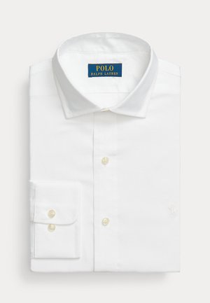 CUSTOM FIT TEXTURED SHIRT - Formal shirt - white
