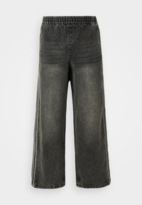 ADILENIUM - Baggy jeans - black