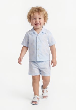 Versace MEDUSA BABY UNISEX SET - Σορτς - newborn blue