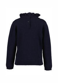 Blue Seven Strickpullover - nachtblau