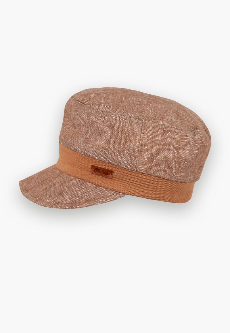 pure pure by BAUER MICHEL UNISEX - Cappello - karamell