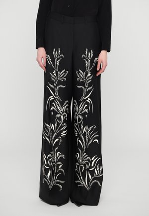 Marella PESCO - Trousers - nero