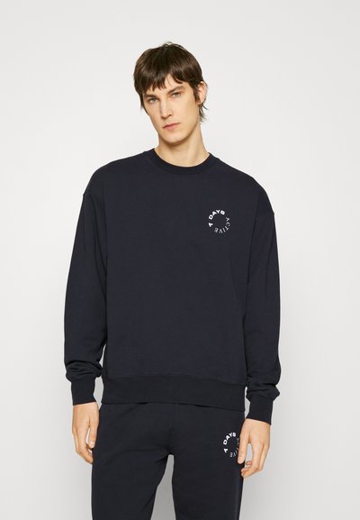 7 DAYS Active ORGANIC CREW NECK - Camisola - black