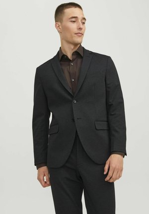 DEHNBARER - Blazer jacket - black beauty