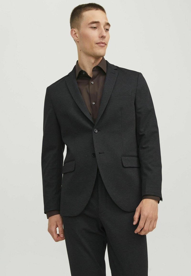 Jack & Jones PREMIUM DEHNBARER - Sacou - black beauty