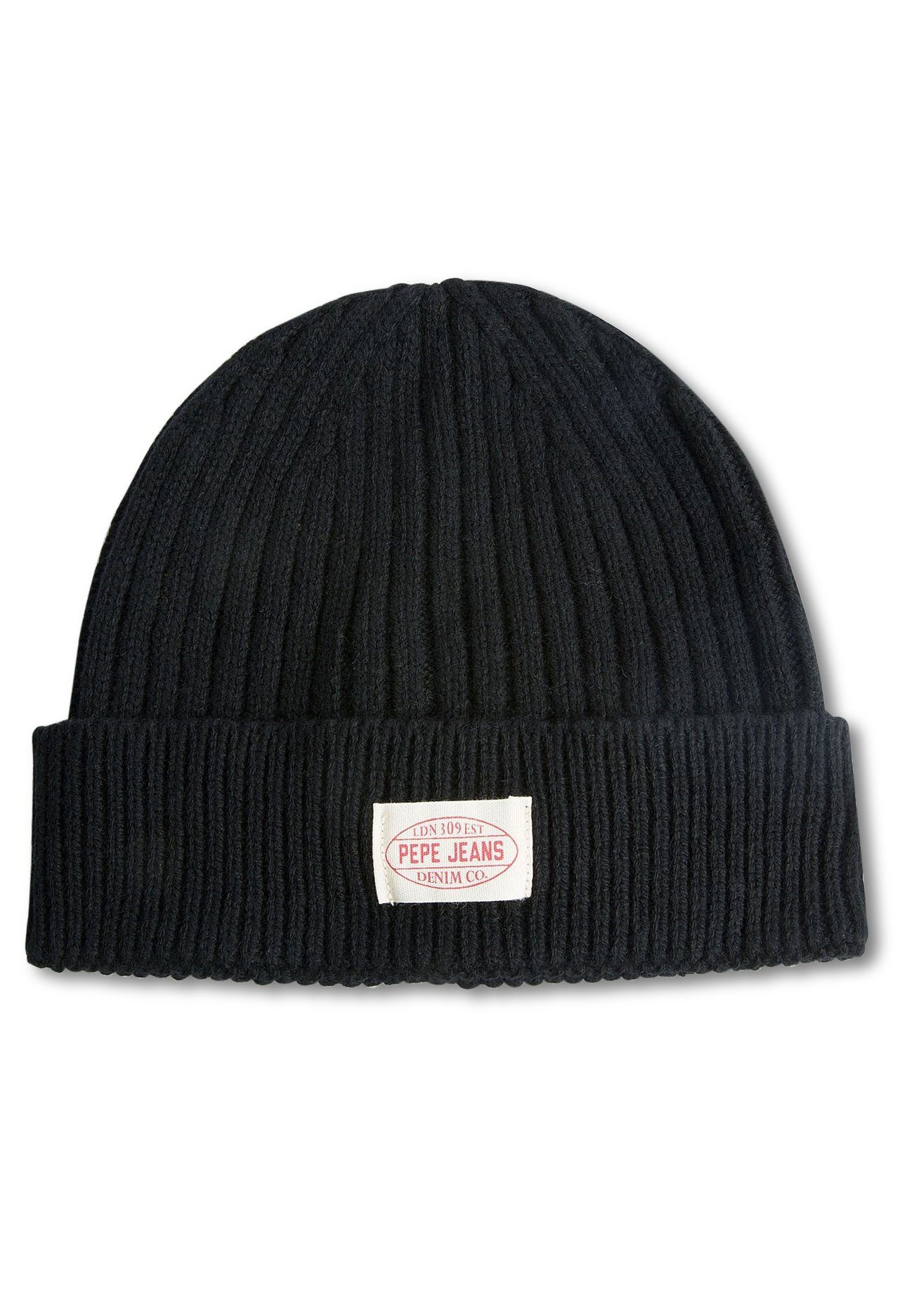 Pepe Jeans RONY - Muts - black/Donkergrijs - Zalando.nl