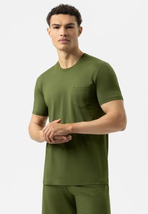 Pyjama top - oak moss