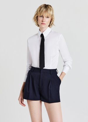 Calliope CRAVATTA - Hemdbluse - bianco ottico