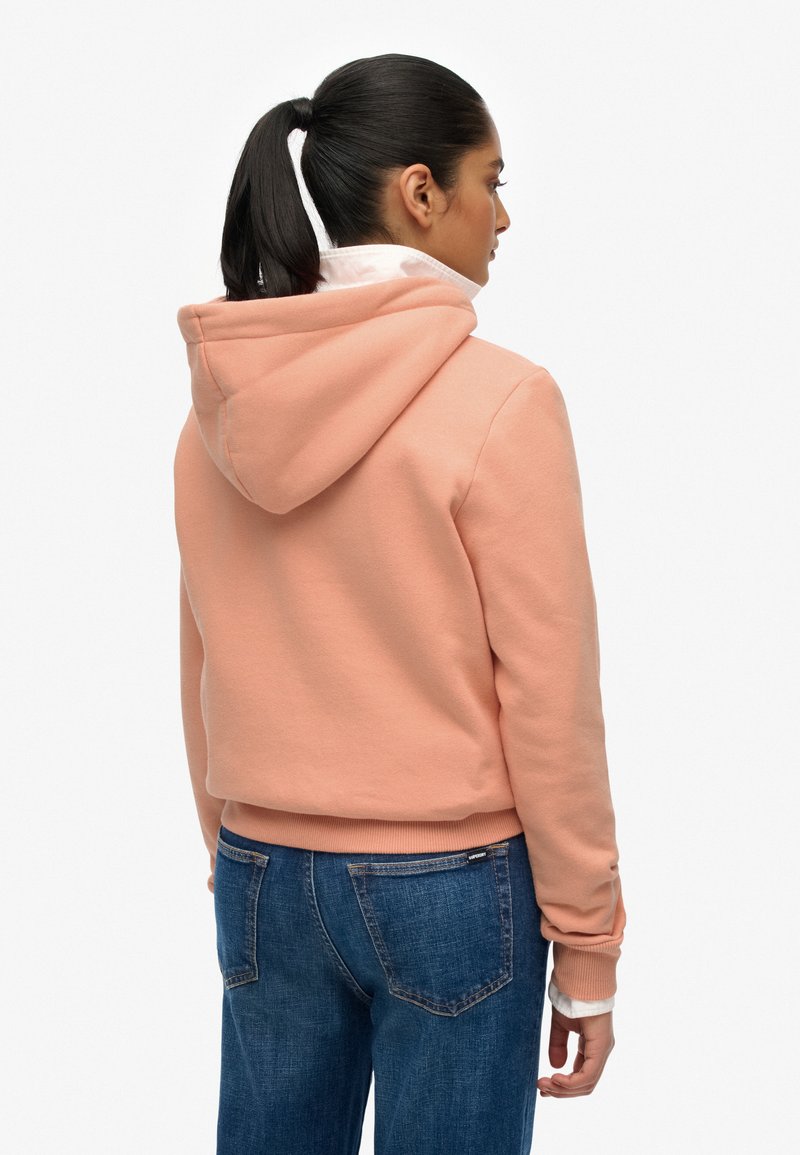 Sweat à capuche Orange Femme Calvin Klein | Espace des marques