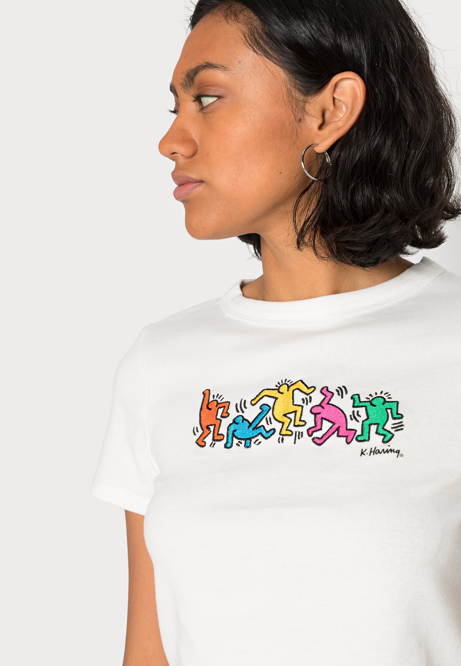 Cotton On KEITH HARING MICRO BABY TEE 