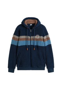 bonprix Giacca in pile - blue