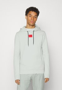 HUGO DARATSCHI - Sweatshirt com capuz - light pastel green