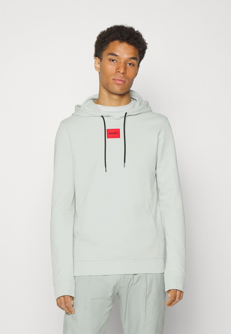 HUGO DARATSCHI - Sweatshirt com capuz - light pastel green