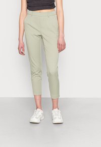 Object OBJLISA SLIM PANT - Calças - seagrass