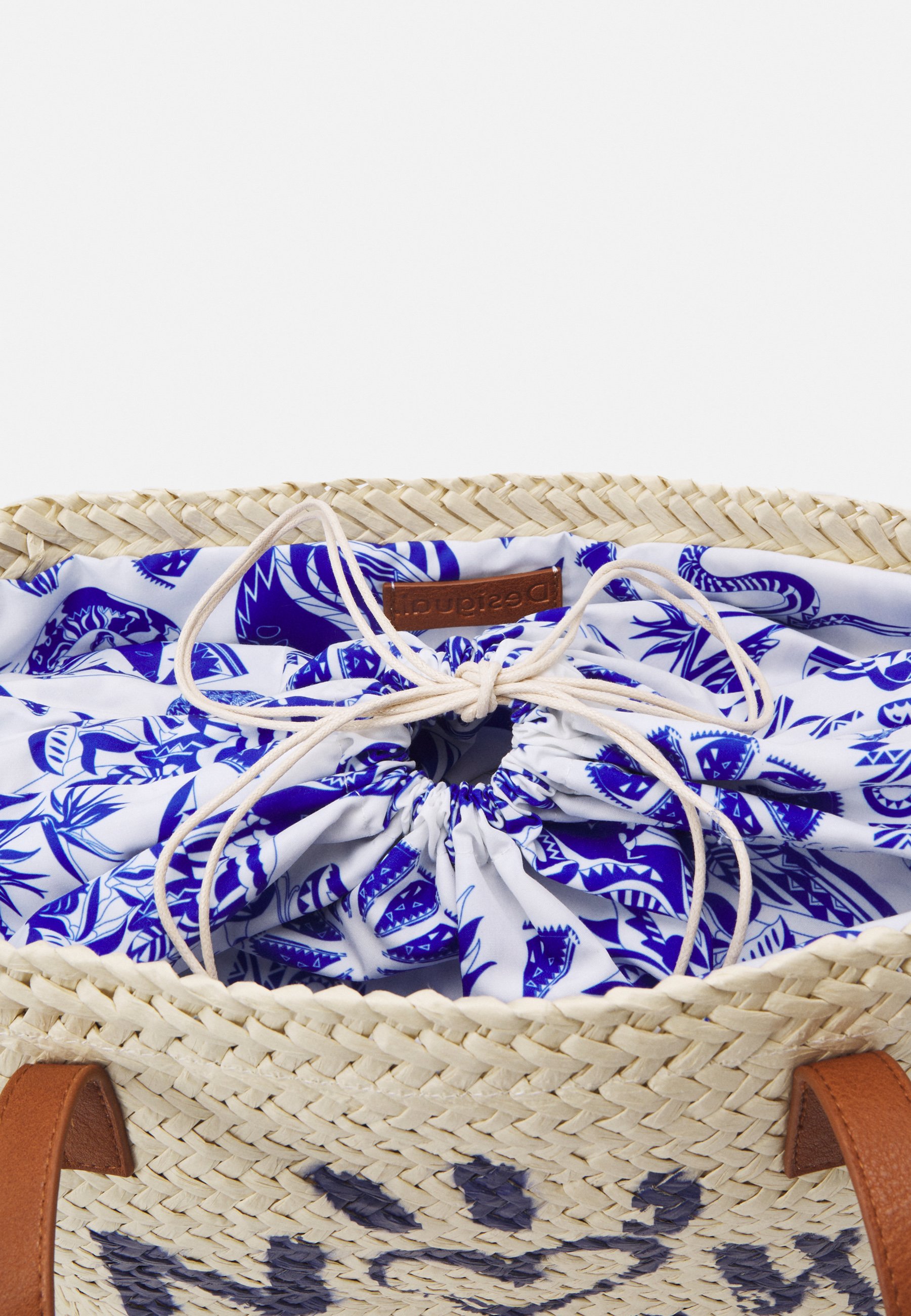 Desigual TROPICAL CAPAZO - Bolso de mano - beige - Zalando.es