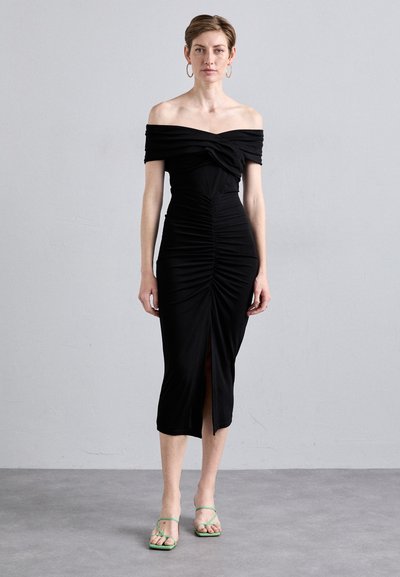Diane von Furstenberg STEPHEN DRESS - Tubino - black