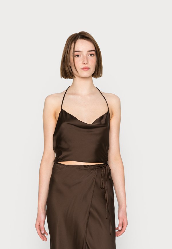 COWL HALTERNECK - Blouse