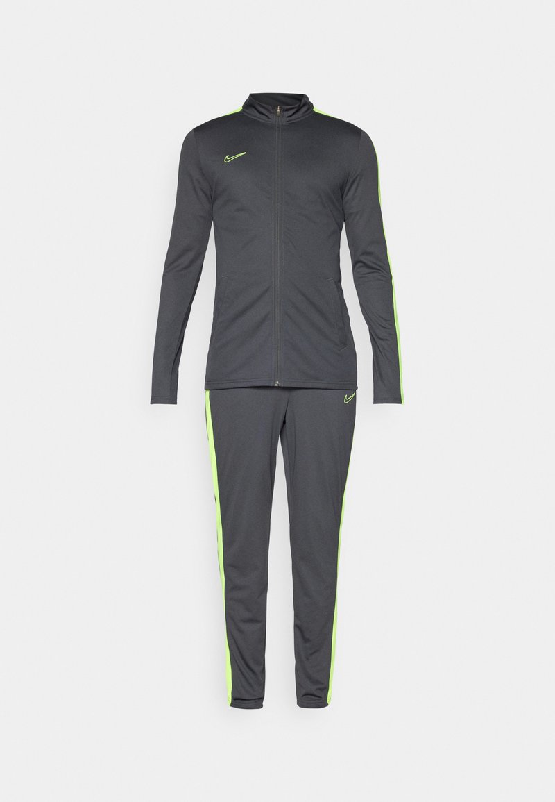 Volt Performance Nike Performance ACADEMY SET - Chándal - anthracite/volt/antracita ...