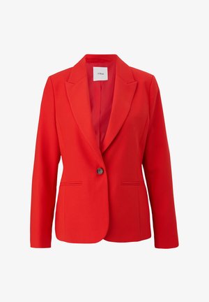 s.Oliver BLACK LABEL Blazer - preiselbeere