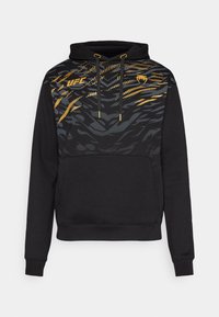 UFC AUTHENTIC FIGHT NIGHT REPLICA MENS HOODIES - Hættetrøje - black/gold