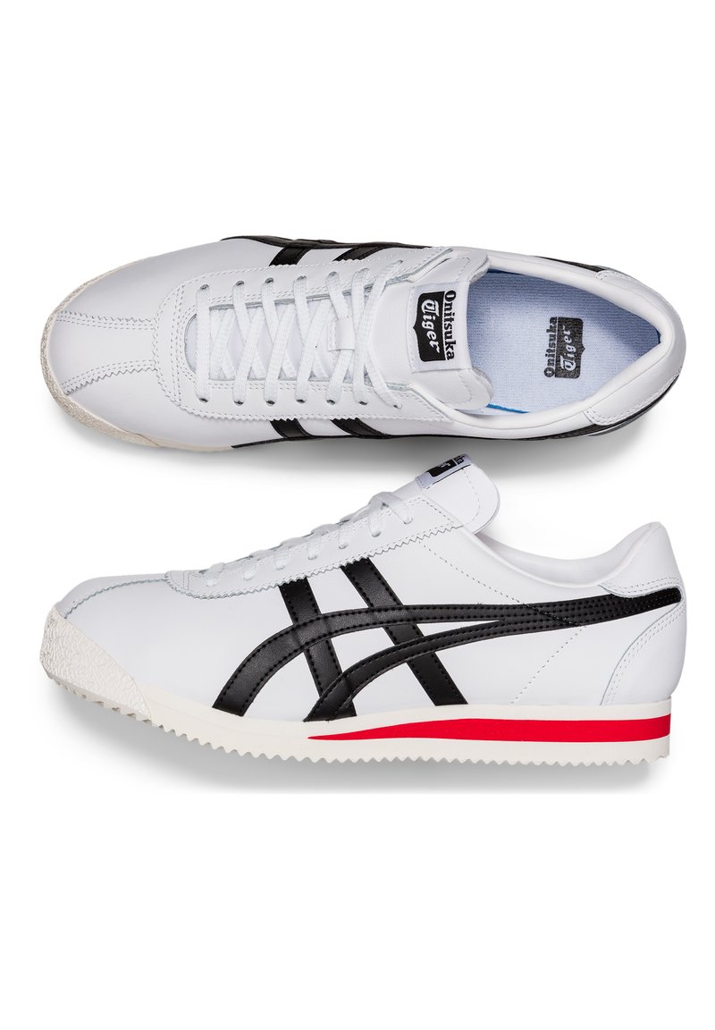 Herren Sneaker low | Onitsuka Tiger TIGER CORSAIR Sneaker low white/black/weiß - LJ18689 Herren Sneaker low | Onitsuka Tiger TIGER CORSAIR Sneaker low white/black/weiß - LJ18689