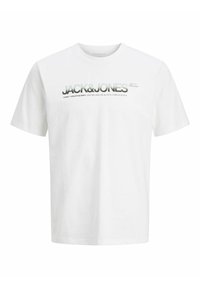 GEDRUCKT RUNDHALSAUSSCHNITT 
 - T-shirt print - bright white