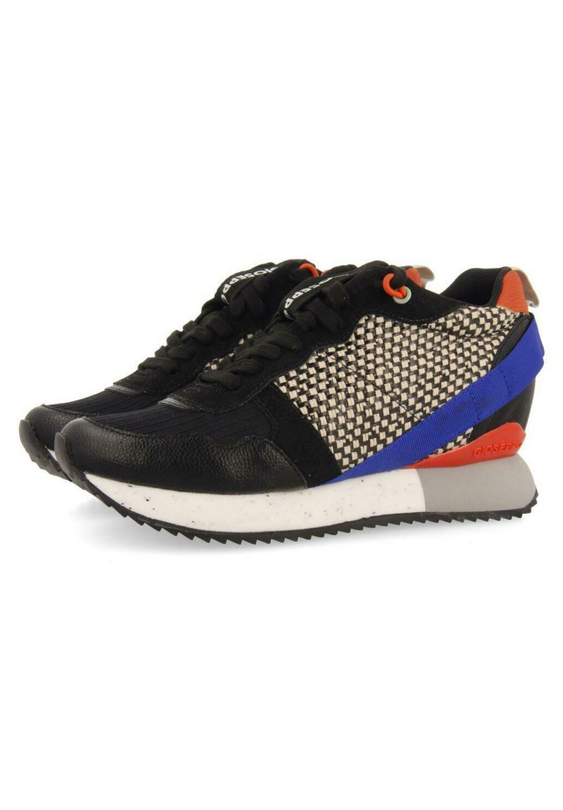 Gioseppo Sneakers laag zwart Gioseppo Sneakers laag zwart