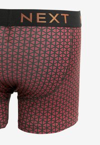 Next MOTION FLEX WEIGHT A-FRONTS 4 PACK - Boxerkalsong - black bronze pattern